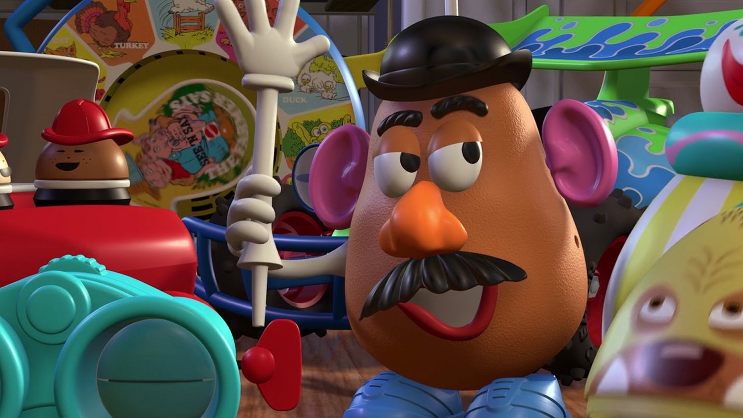 The Late Don Rickles Will Still Voice Mr. Potato Head in TOY STORY 4