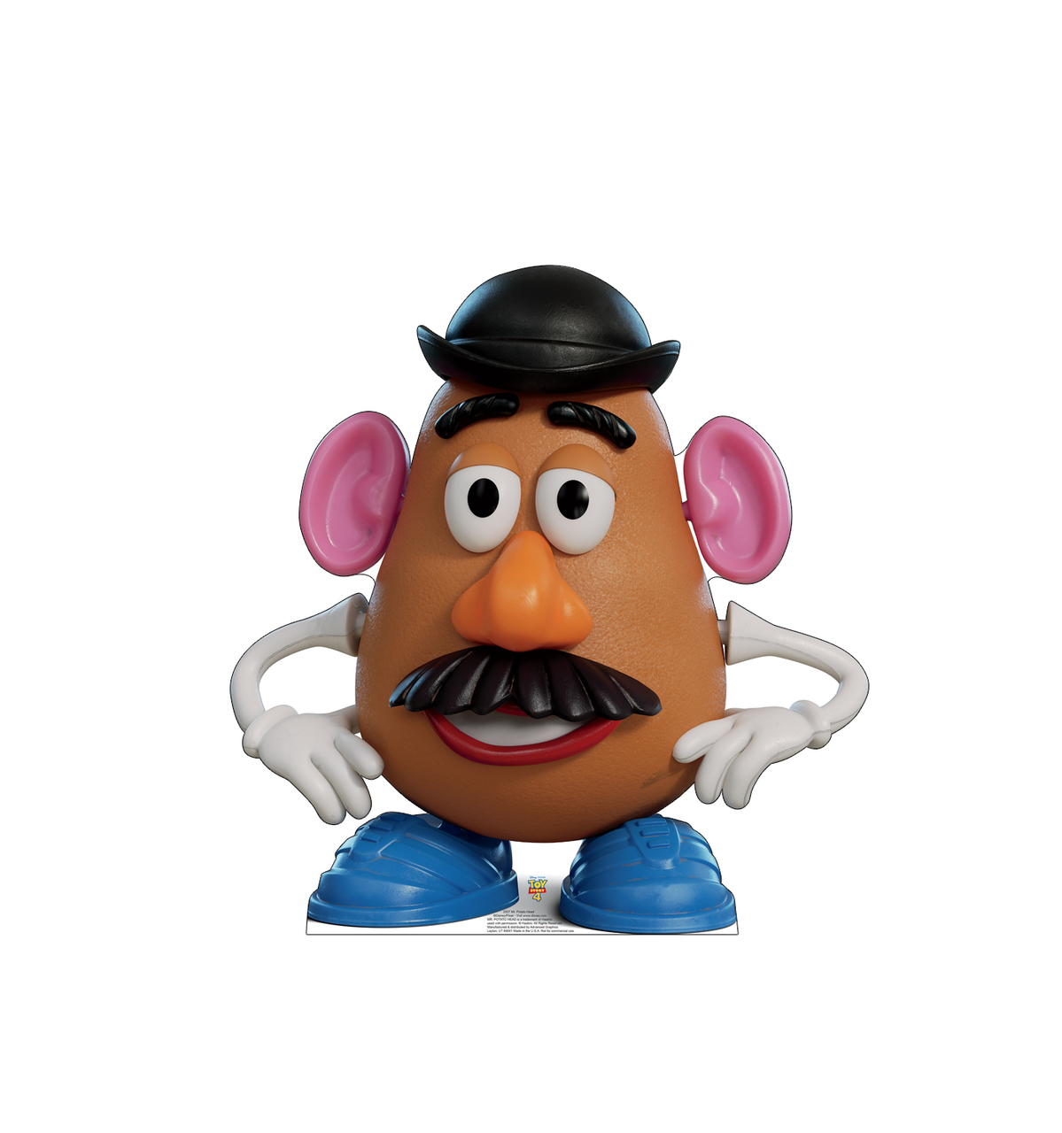 Mr Potato Head Size Toy Story 4 Cardboard Cutout