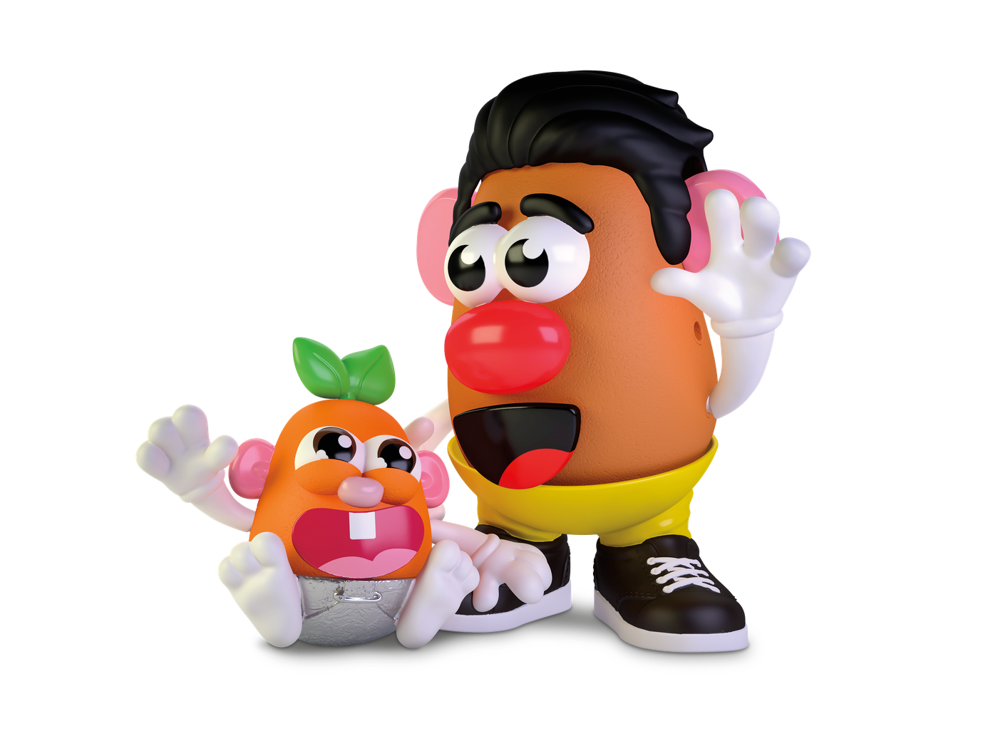 Hasbro relaunches Mr. Potato Head as gender neutral Potato Head