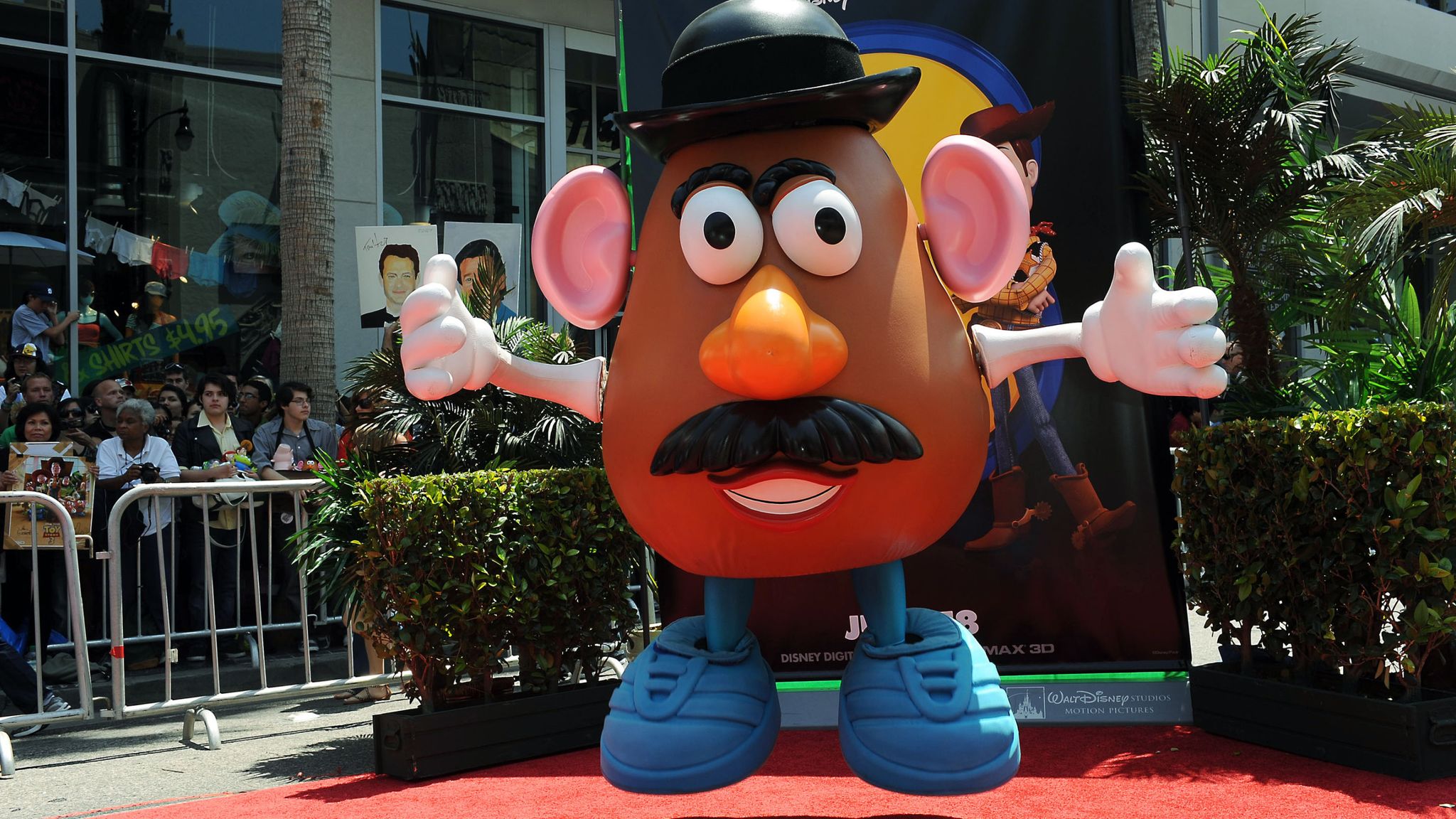 Mr Potato Head is no more as classic toy goes gender neutral. Ents & Arts News