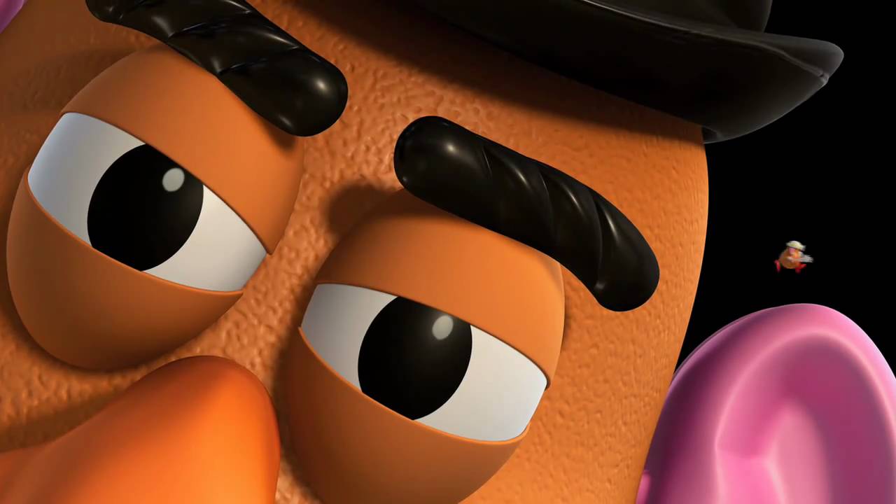 Pixar: Toy Story 3 3 promo: Mr and Mrs Potato Head (HD)