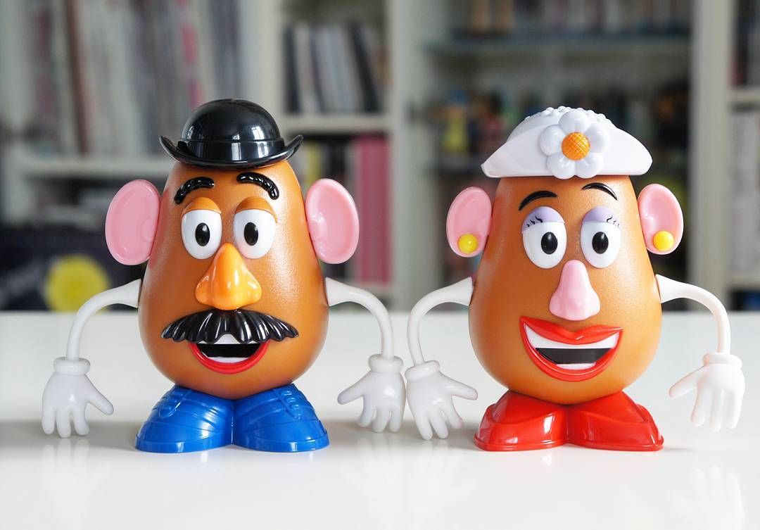 Mr and Mrs Potato Head ideas