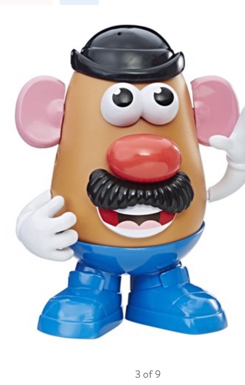 Disney Mr. Potato Head Action Figures