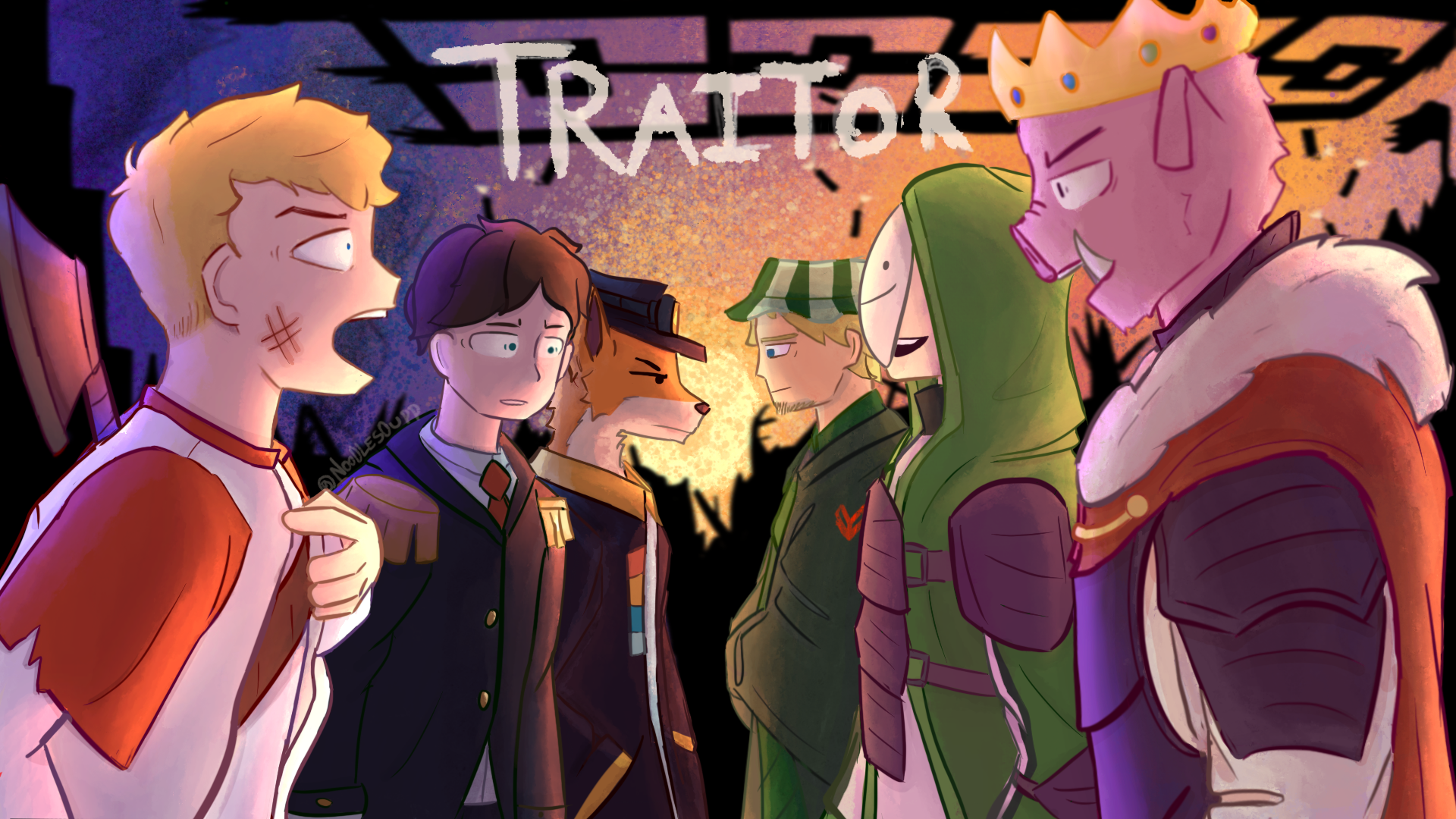 Dream Smp Computer Wallpaper 4k to Download Full Size Computer Wallpaper