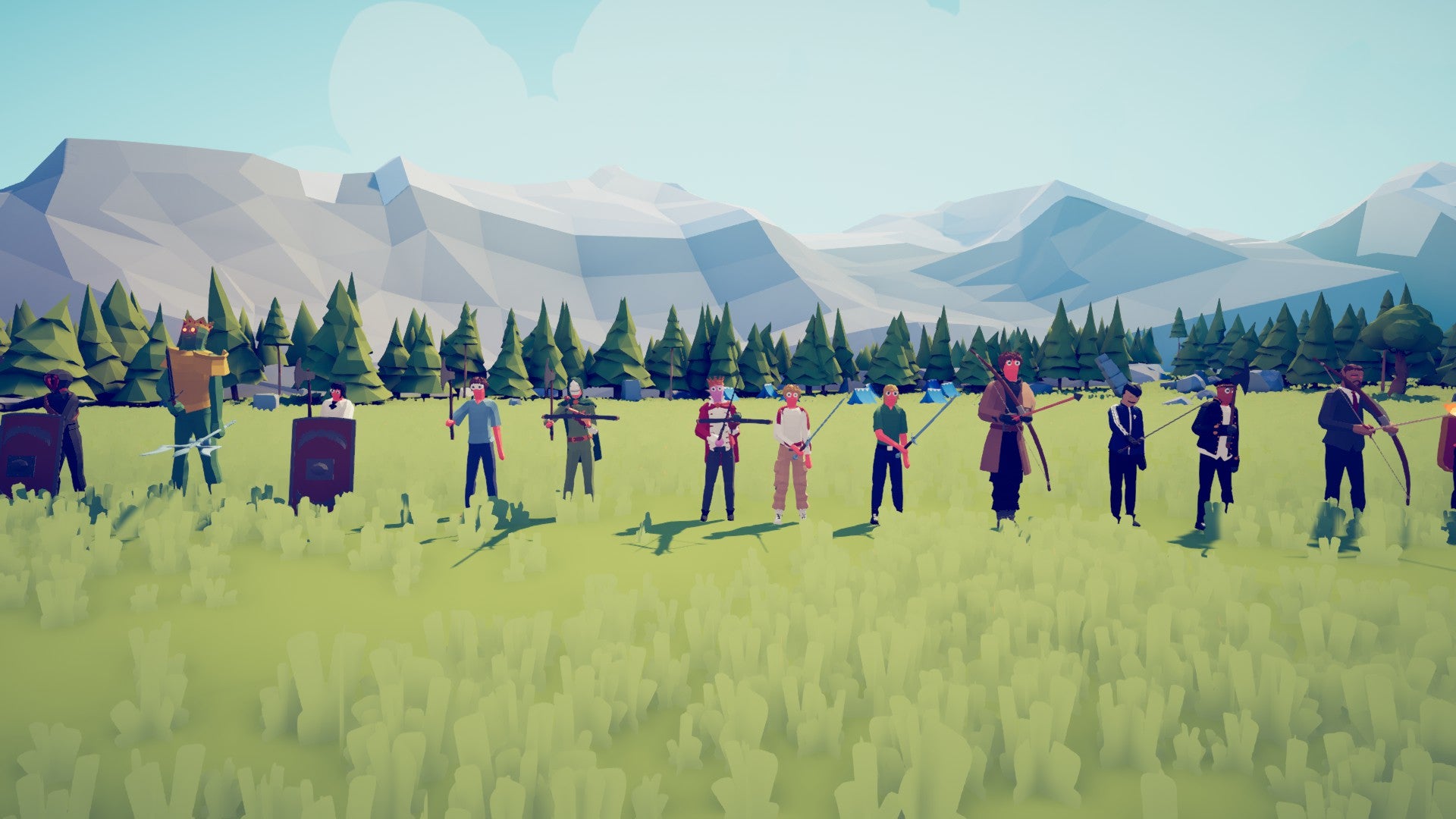 The entire Dream smp (it took some hours but it turned out well): AccurateBattleSim