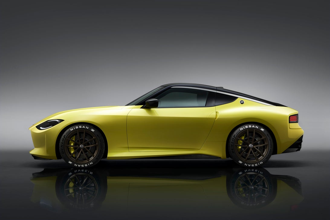 Nissan Z Proto Is A Four Wheeled Love Letter To Driving Purists