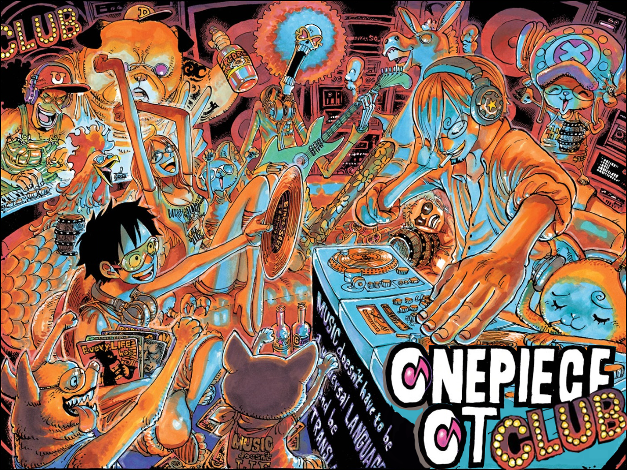 One Piece. OT8. Ghost of Onigashima