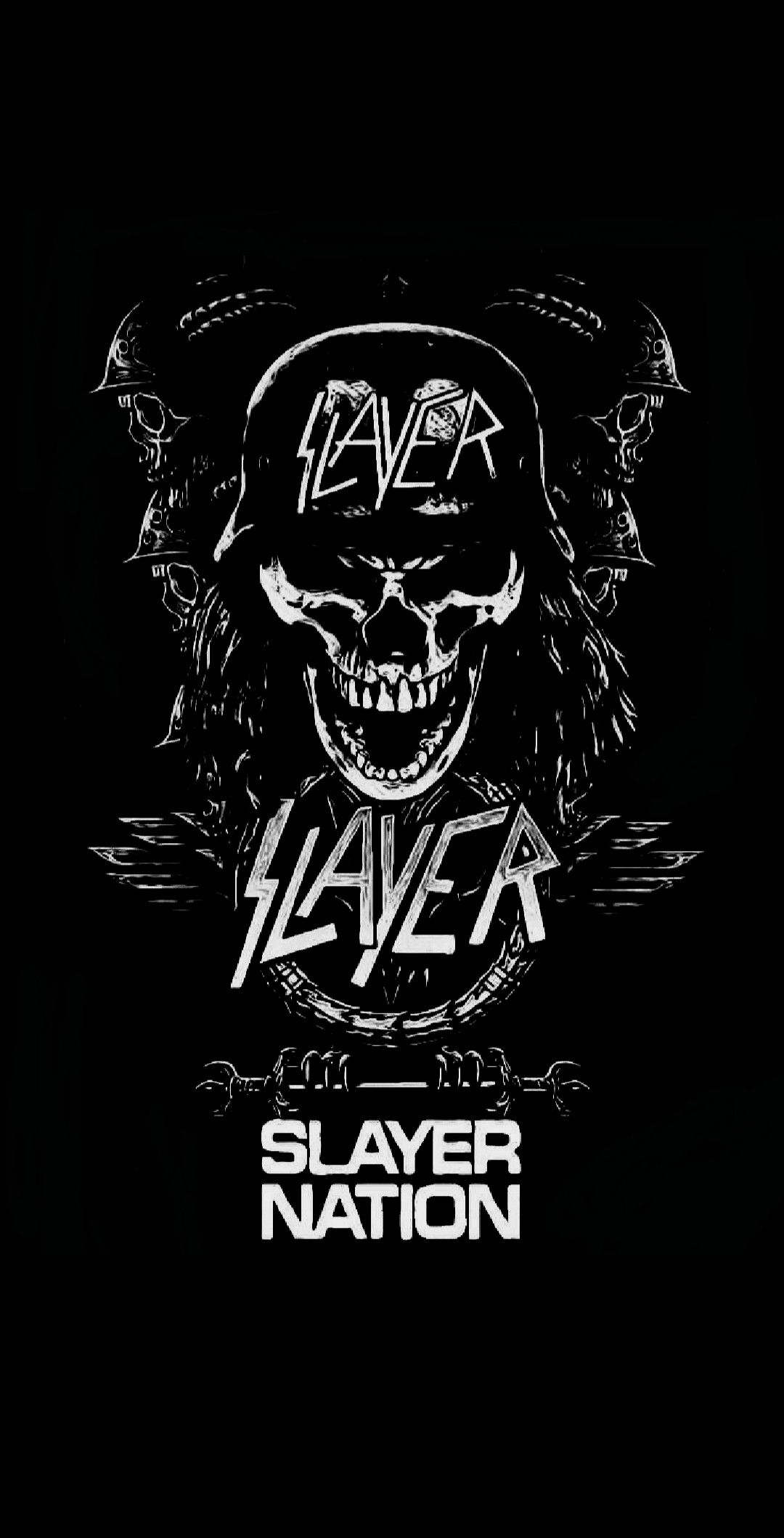 Slayer. Band wallpaper, Slayer band, Band stickers