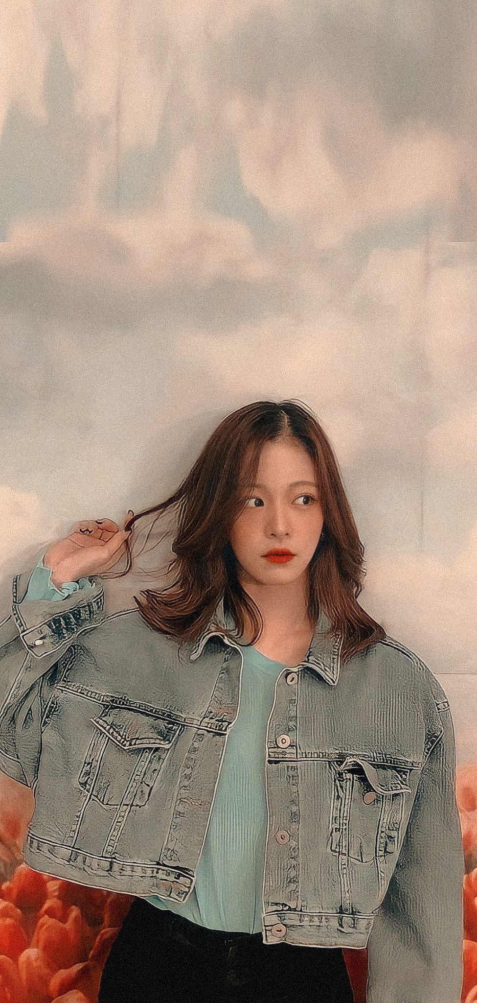 fromis 9 chaeyoung wallpaper