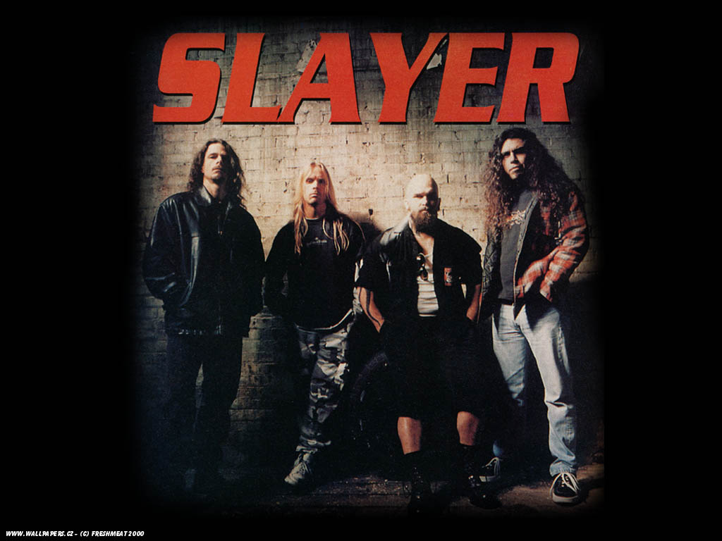 Slayer Metal Wallpaper