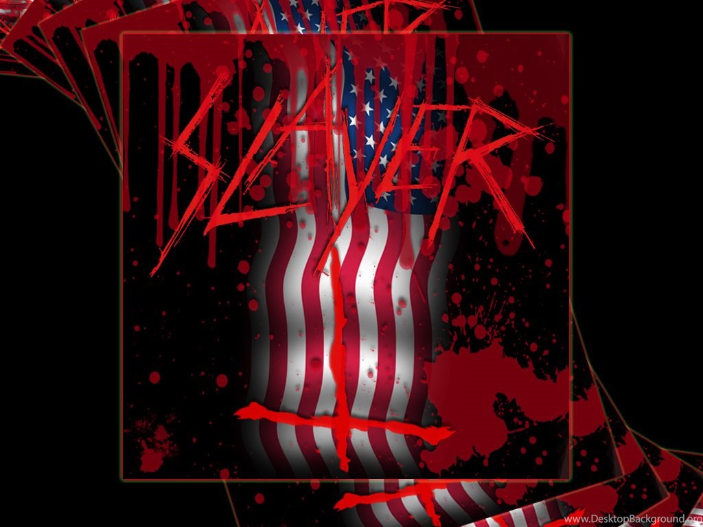 Slayer Heavy Metal Wallpaper Desktop Desktop Background