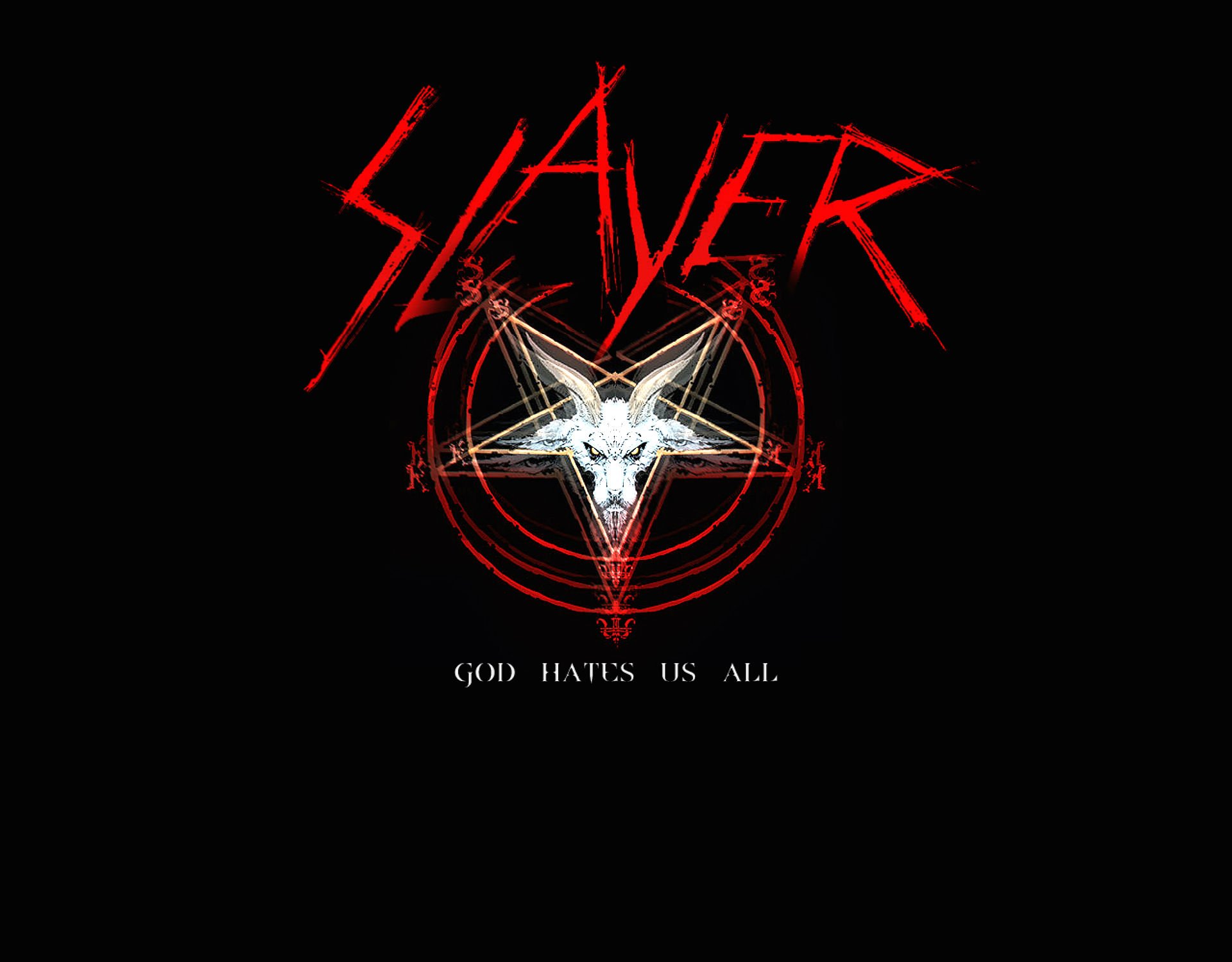 slayer, Death, Metal, Heavy, Thrash, Occult, Dark, Satanic Wallpaper HD / Desktop and Mobile Background
