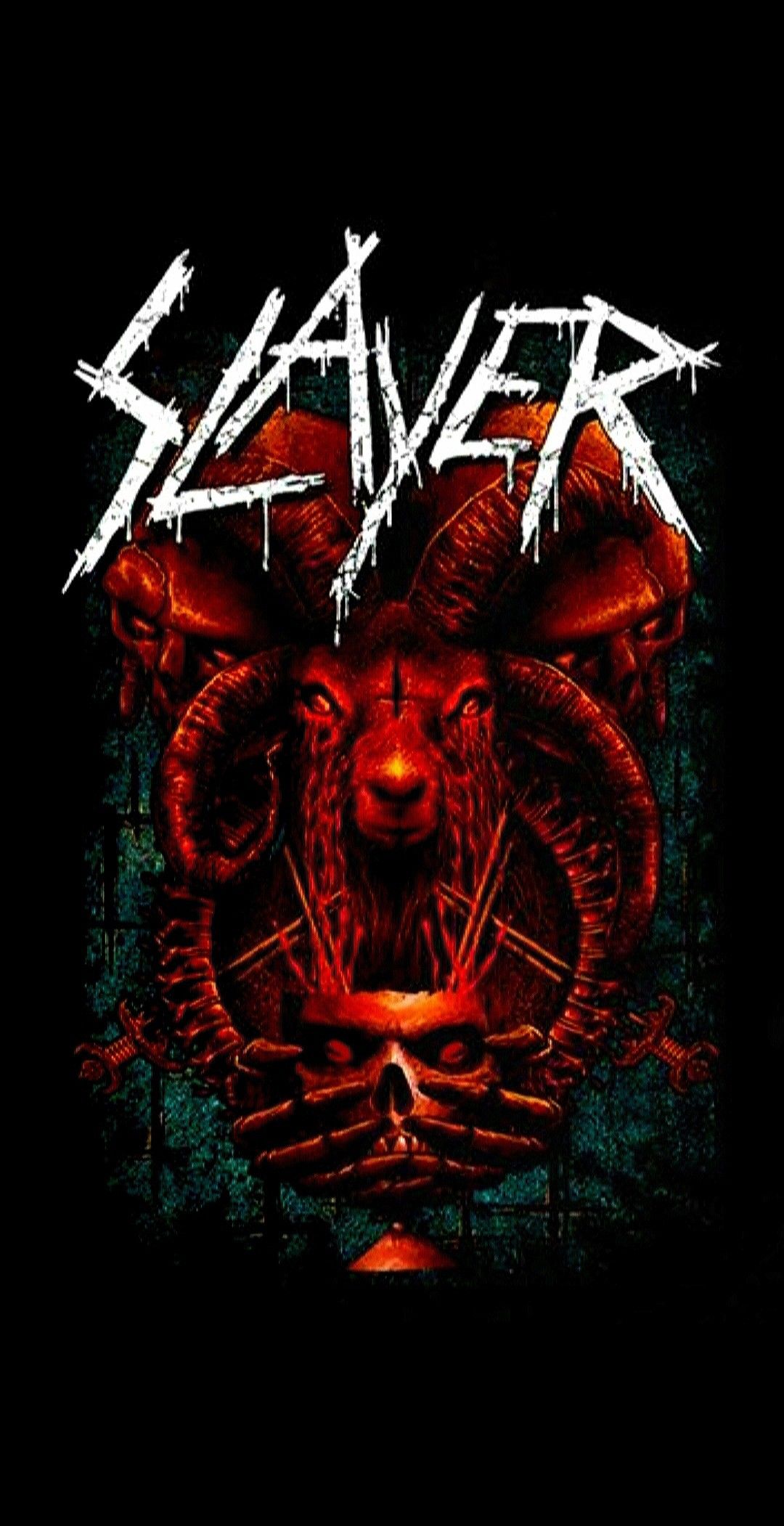 Slayer. Heavy metal bands, Metal band logos, Heavy metal music