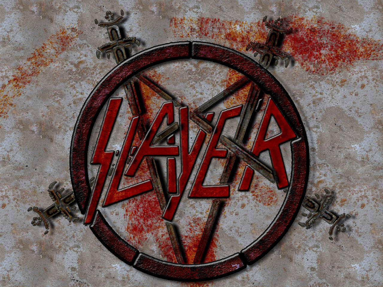 Slayer Wallpaper HD Wallpaper