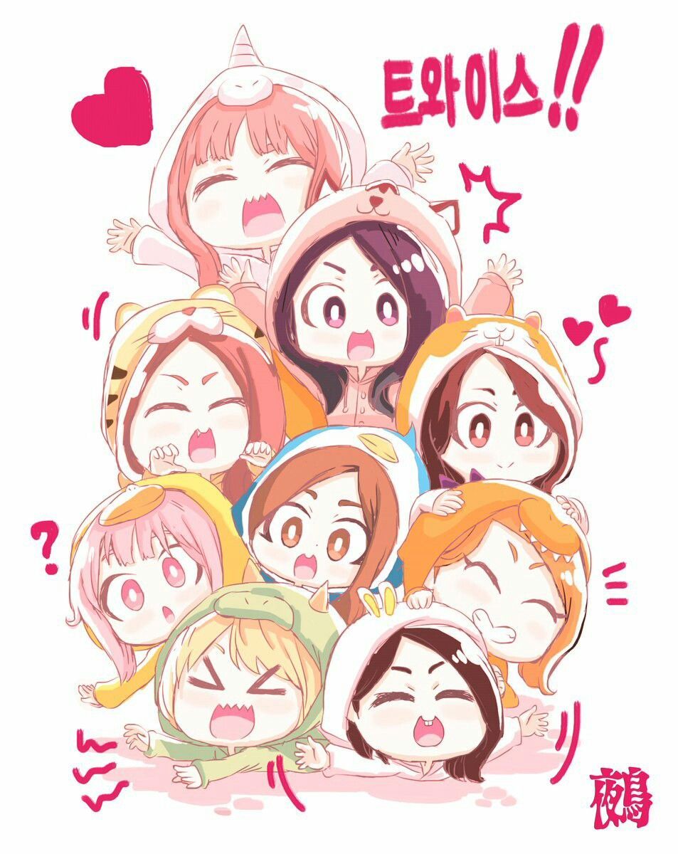 Twice Anime Drawing