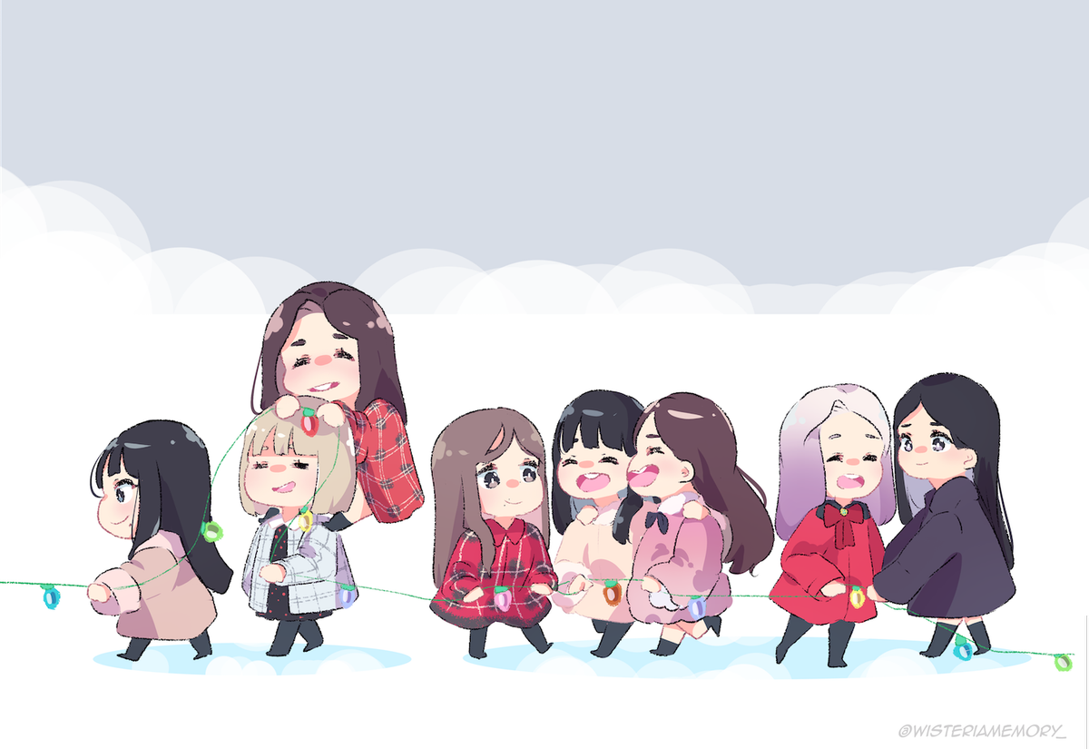 TWICE. Twice fanart, Chibi wallpaper, Chibi