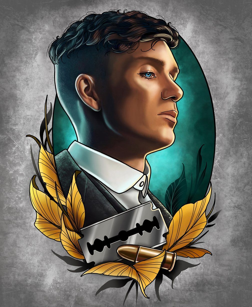 Peaky Blinders Fan Art Wallpaper Free Peaky Blinders Fan Art Background