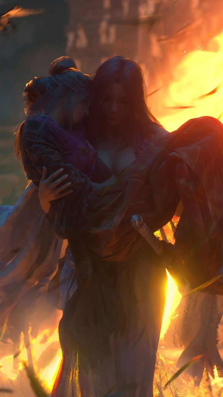 sekiro shadows die twice fanart 4k