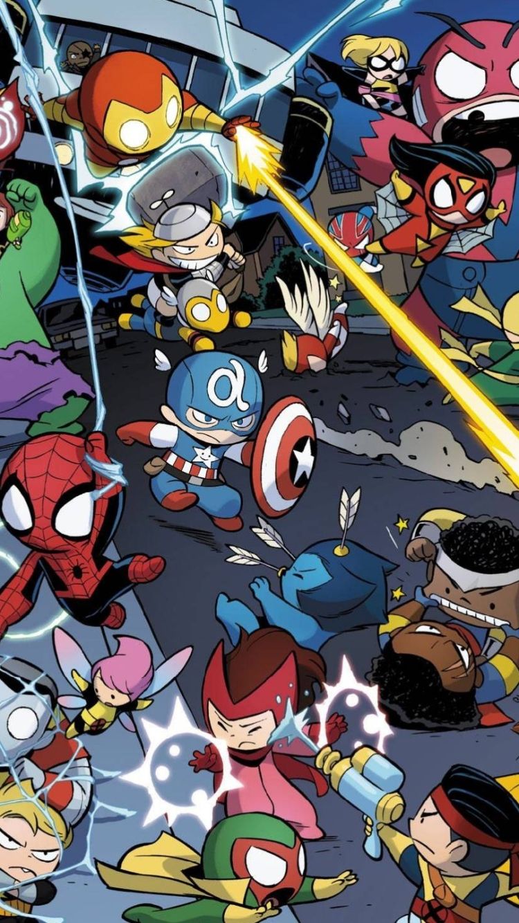 Baby Avengers Wallpaper Free Baby Avengers Background