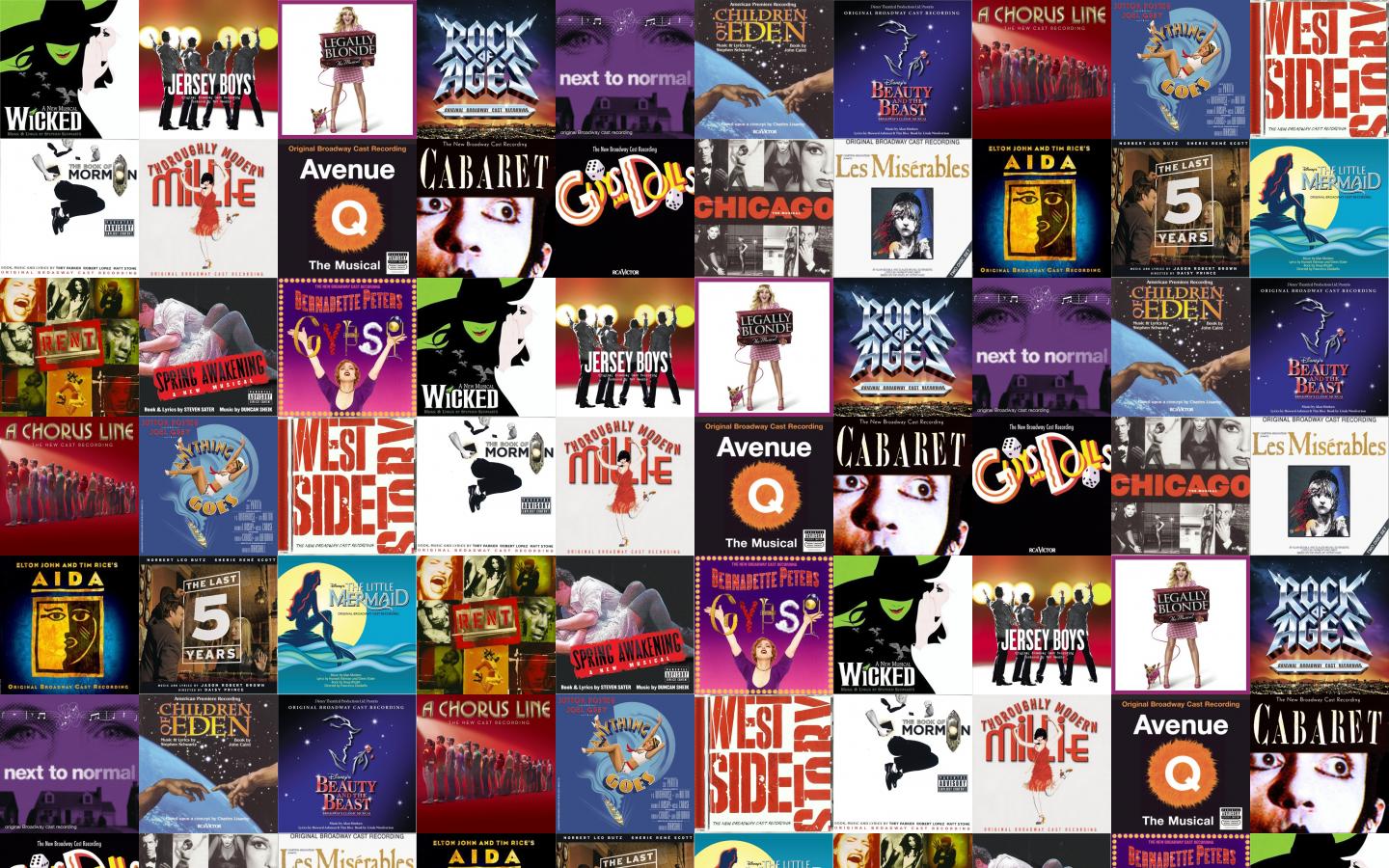 Broadway Musical Wallpaper Free Broadway Musical Background