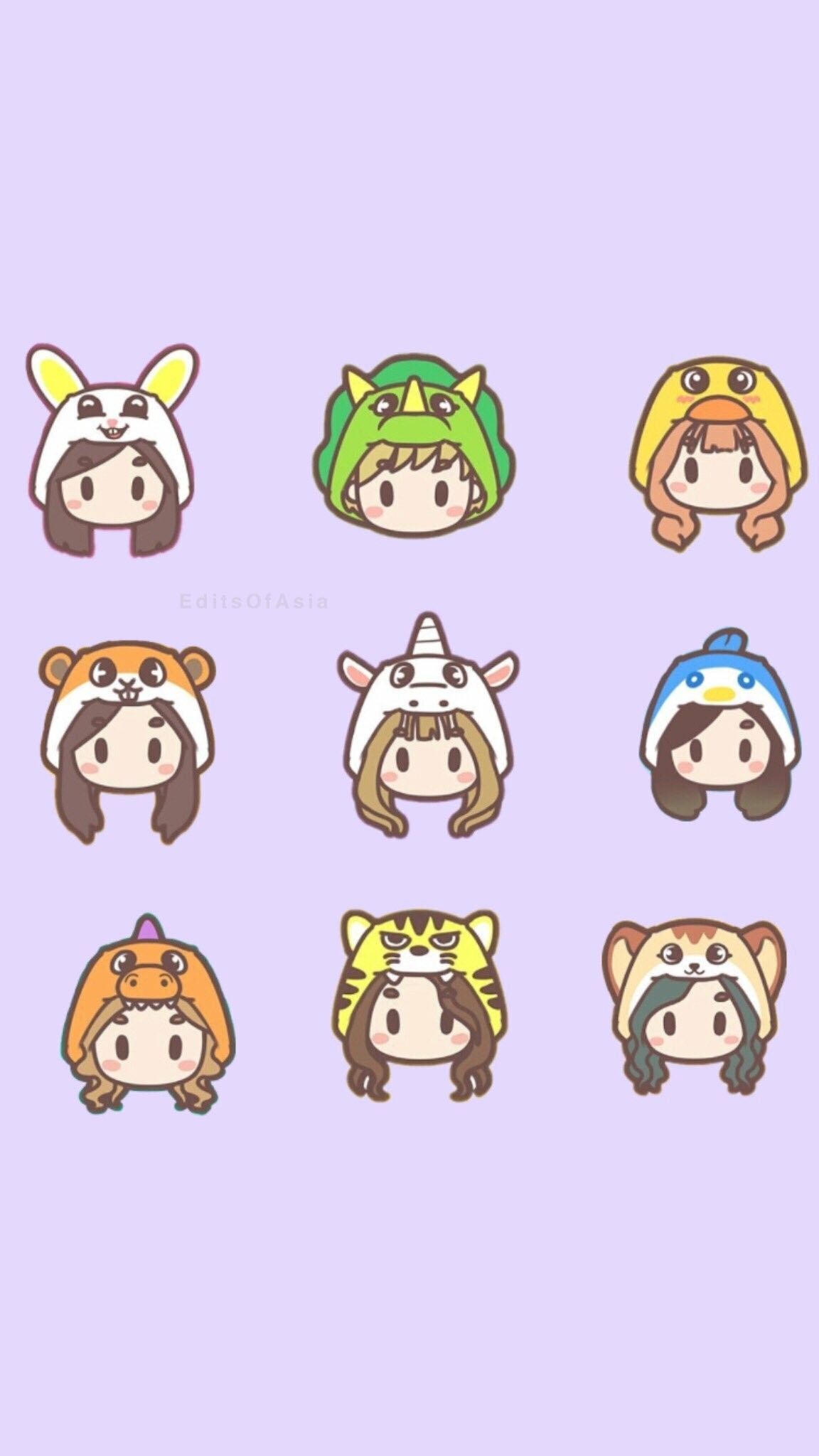 TWICE Anime Wallpaper