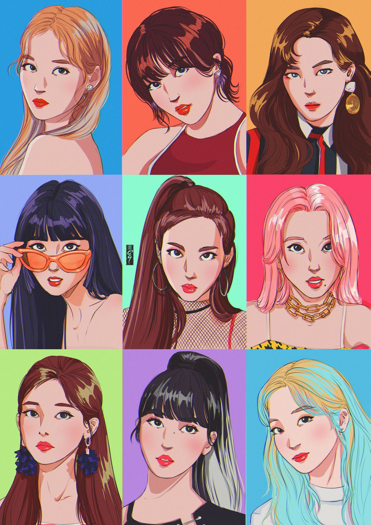 Roogomes follow me on instagram:. Twice fanart, Kpop drawings, Twice