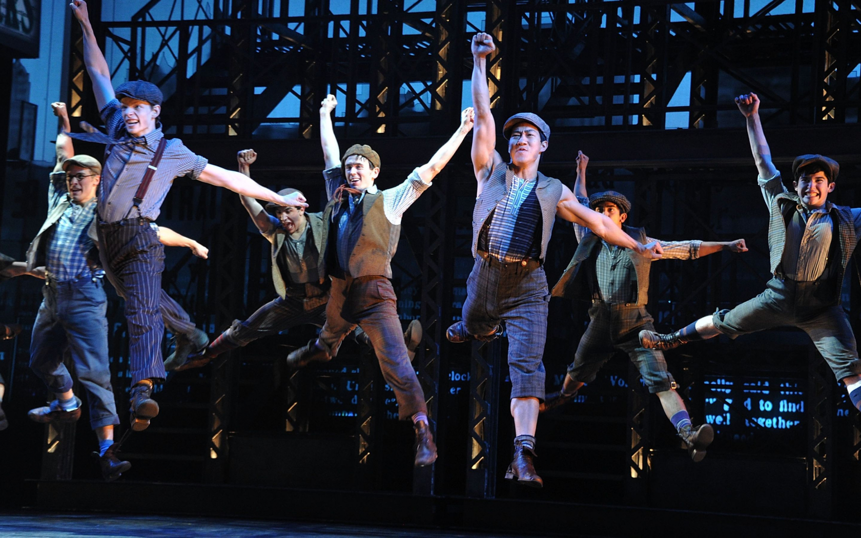 Free download 2020 Other Image Newsies Broadway Wallpaper Broadway [3200x1800] for your Desktop, Mobile & Tablet. Explore Musical Theater Wallpaper. Musical Theater Wallpaper, Musical Background, Theater Background