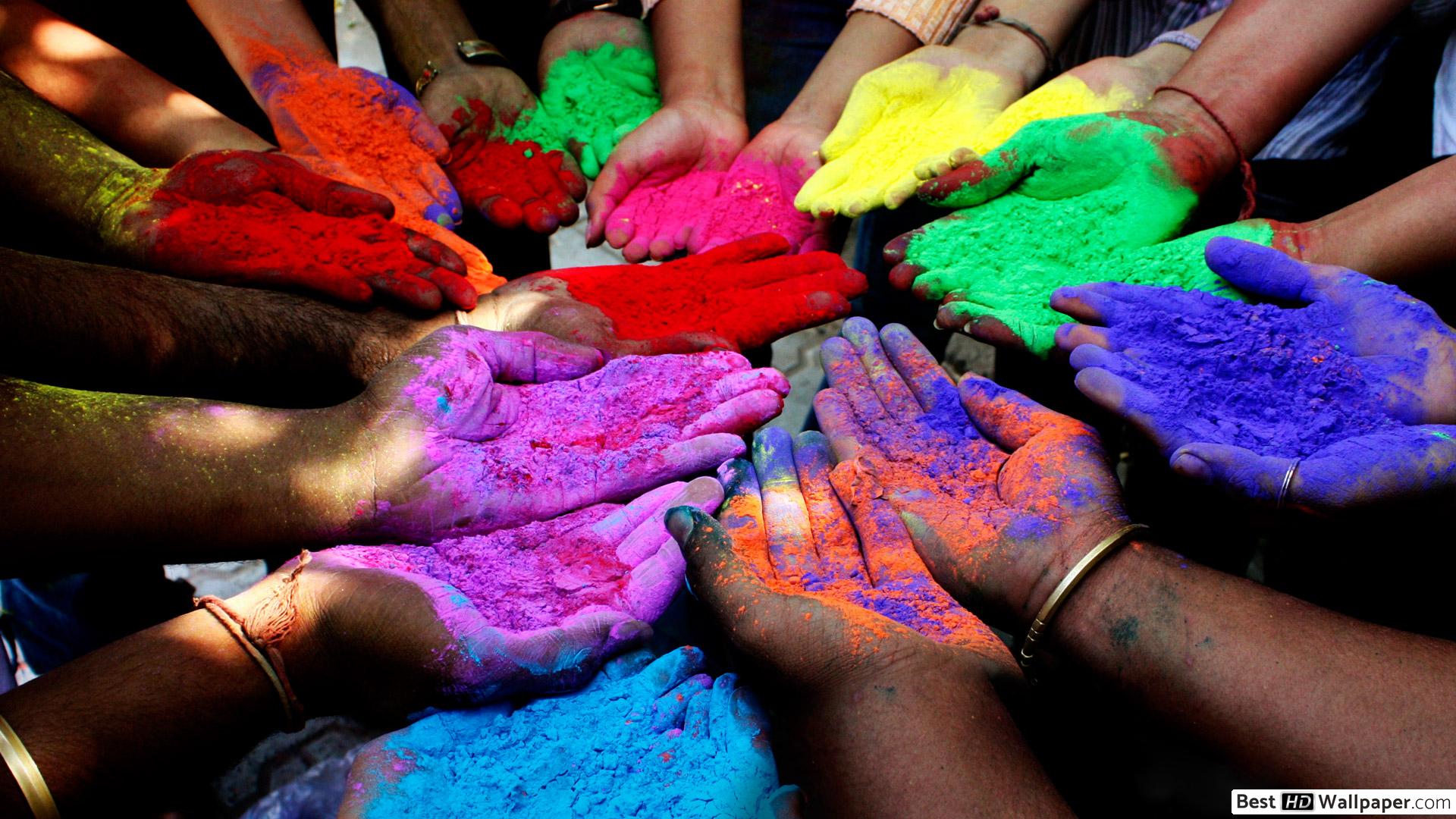 Holi Colors Festival HD wallpaper download