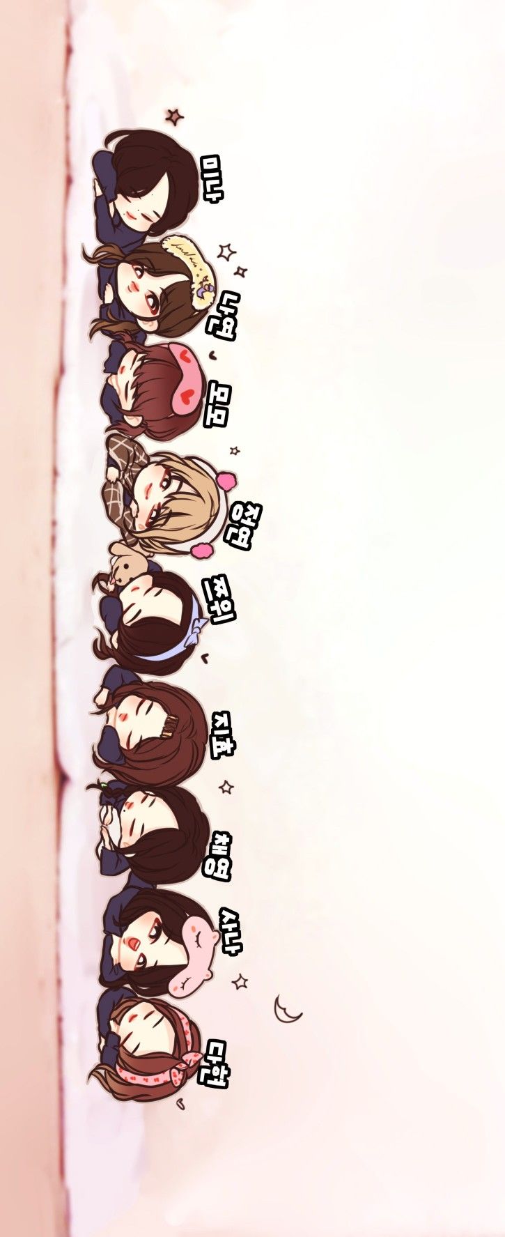 Twice Chibi Wallpaper