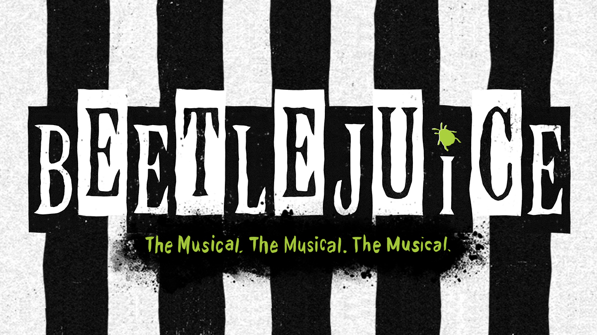 Beetlejuice The Broadway Musical The Musical