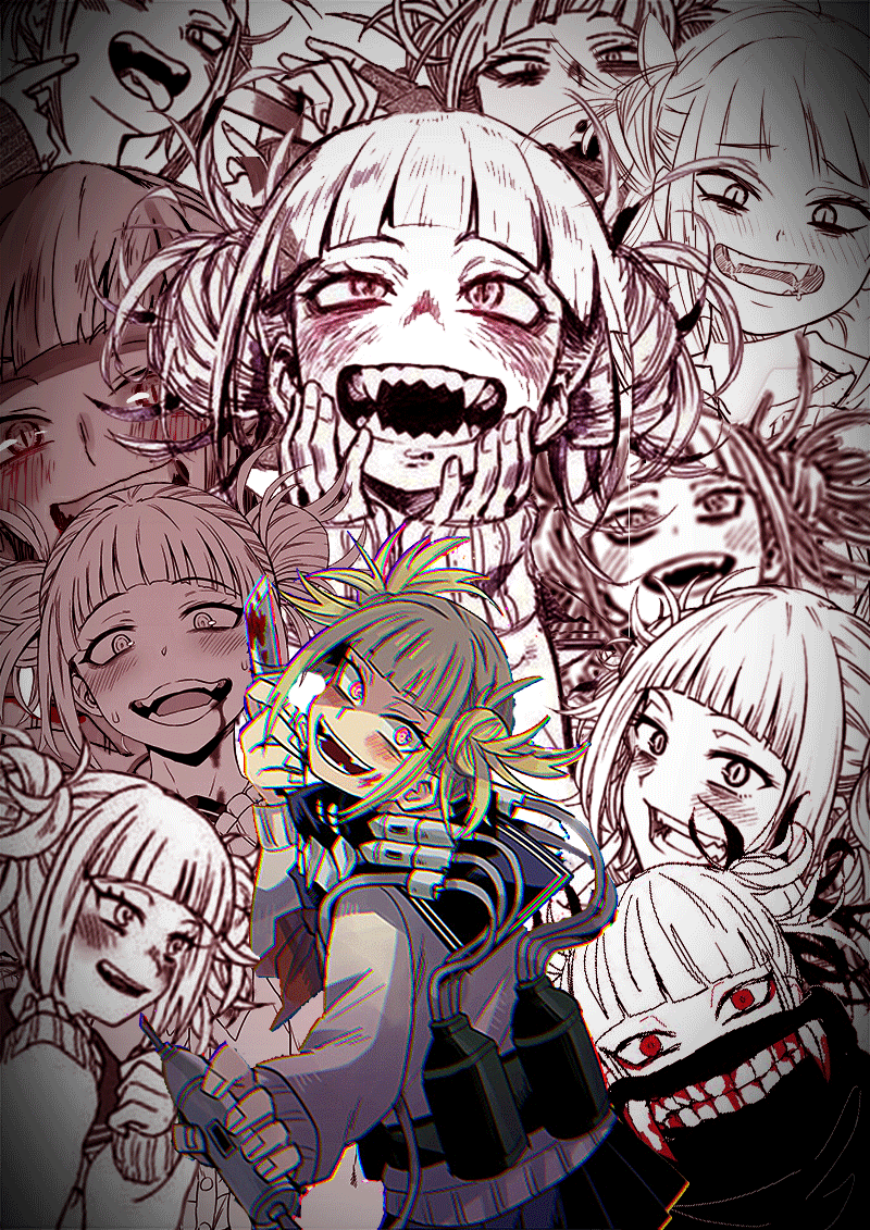 Tons of awesome Toga Himiko aesthetic HD wallpapers to download for free. 