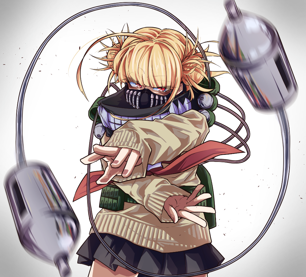 Himiko Toga launch syringe Anime My Hero Academia Himiko Toga Wallpaper. Toga, My hero academia, Boku no hero academia