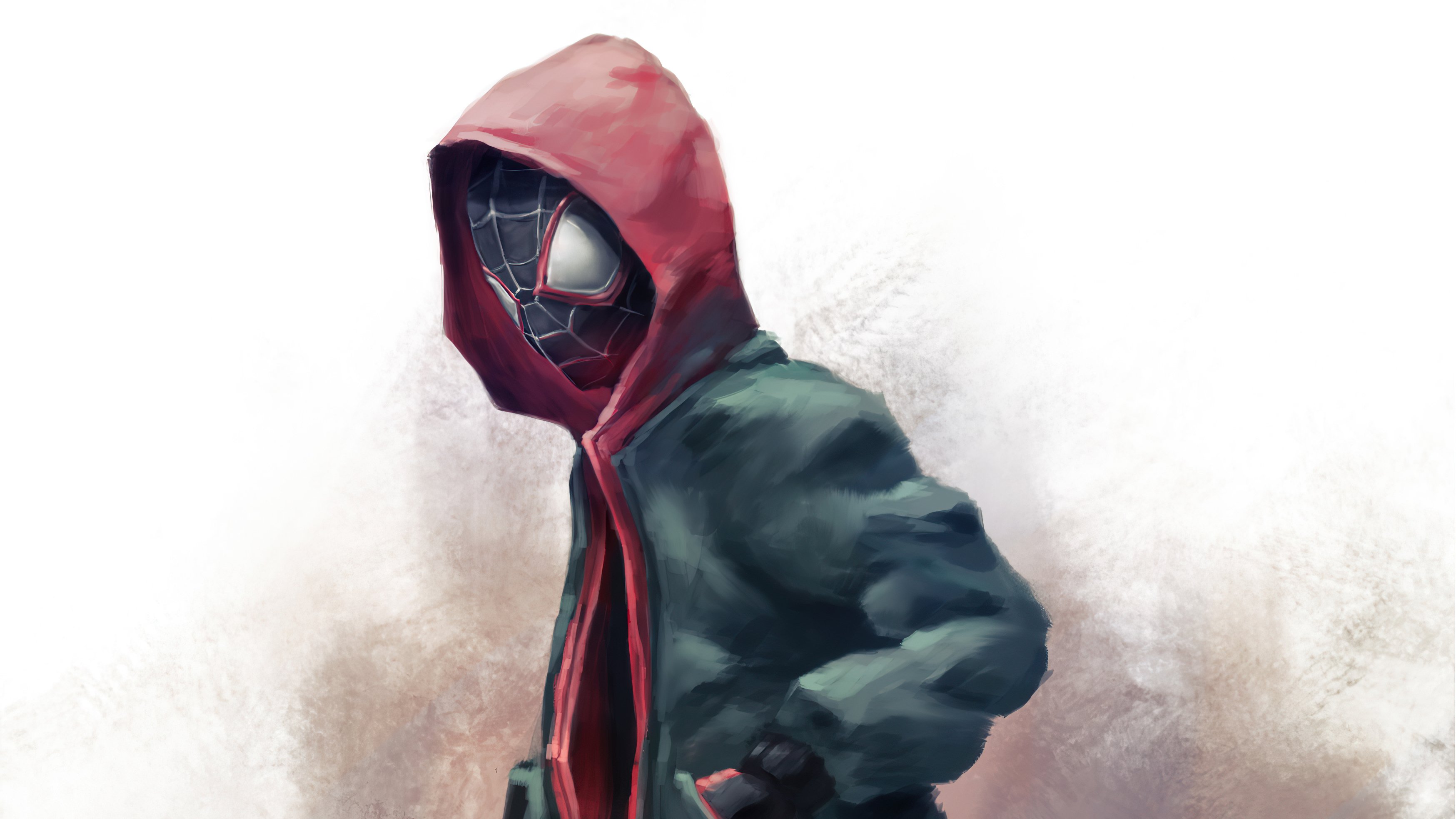 Spider man best sale wearing a hoodie