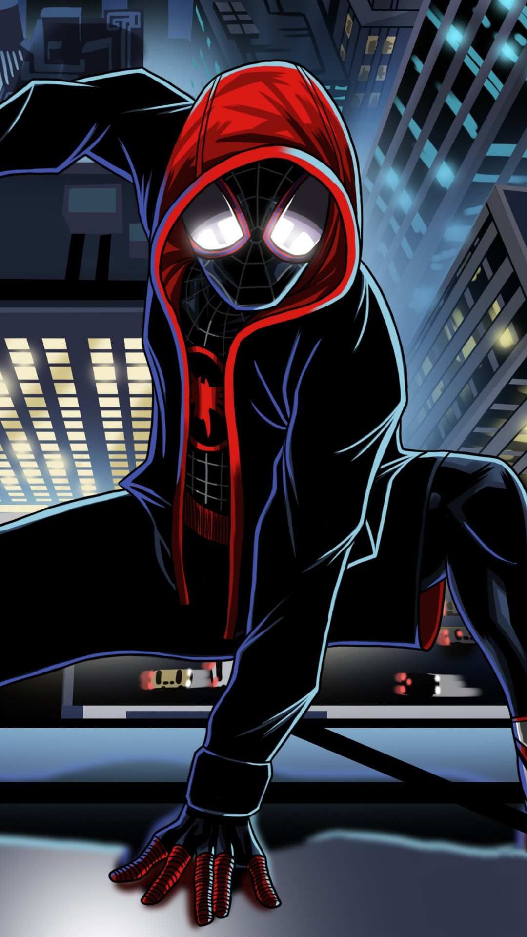 Black Spidey Wallpaper. Spiderman artwork, Marvel spiderman art, Superhero wallpaper