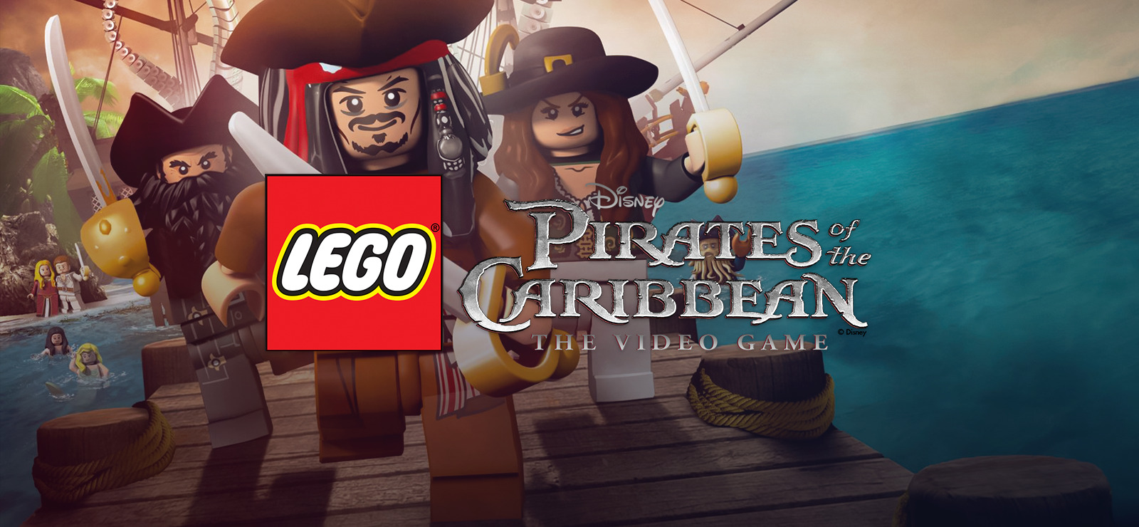 LEGO® Pirates of the Caribbean: The Video Game on GOG.com