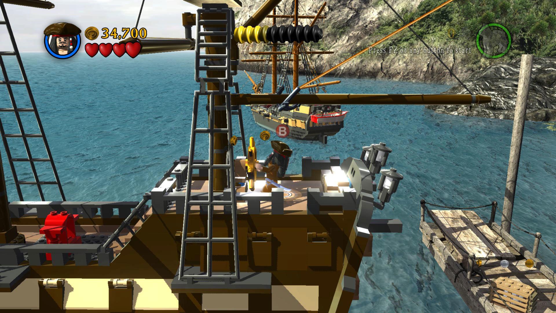 LEGO Pirates Of The Caribbean: The Video Game HD Wallpaper
