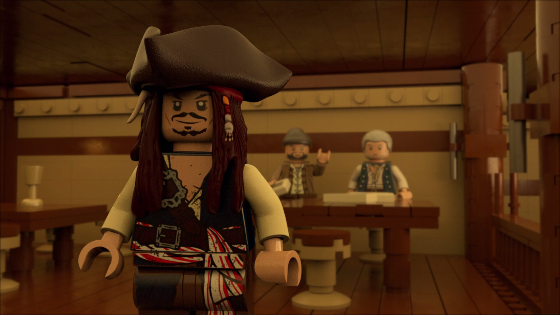 Sander Dumet Pirates of the caribbean short film
