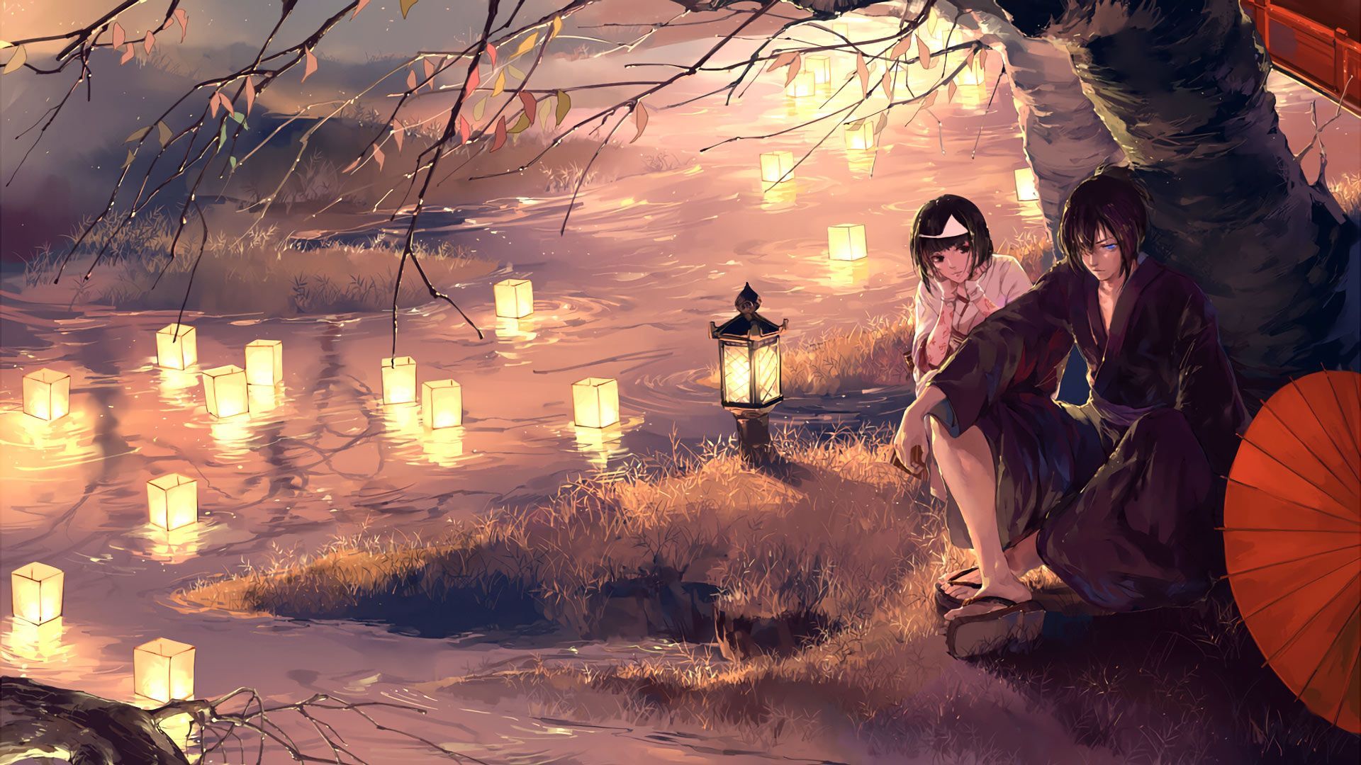 Anime lanterns HD wallpapers | Pxfuel