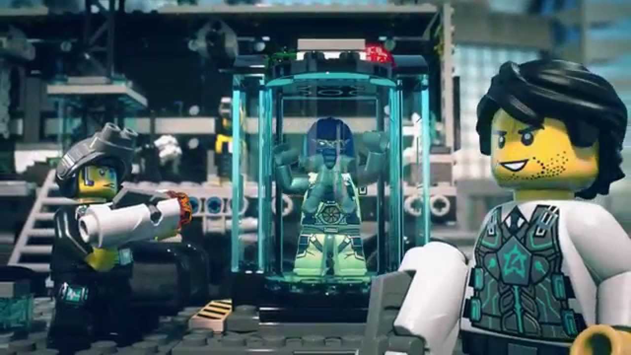 LEGO Ultra Agents (TVC, 2014)