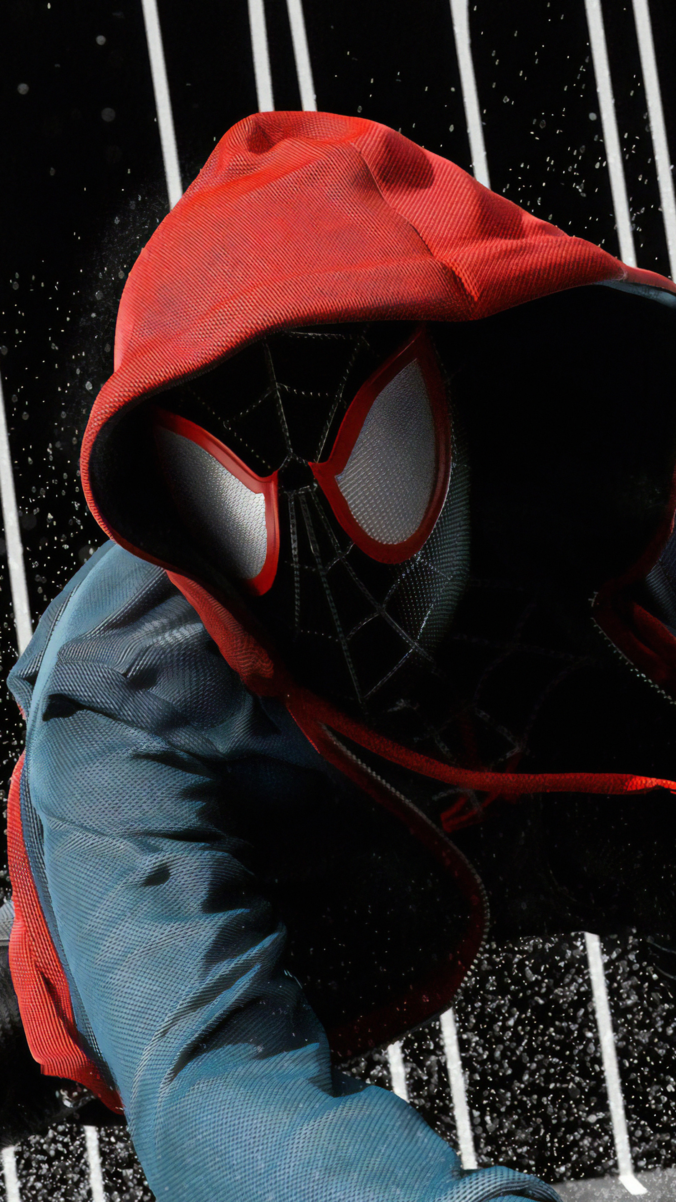 Spider Man, Miles Morales, Marvel, 4K Phone HD Wallpaper, Image, Background, Photo And Picture. Mocah HD Wallpaper