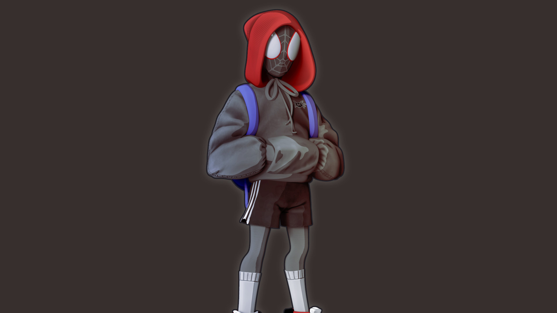 Spiderman Hoodie Guy, HD Superheroes, 4k Wallpaper, Image, Background, Photo and Picture