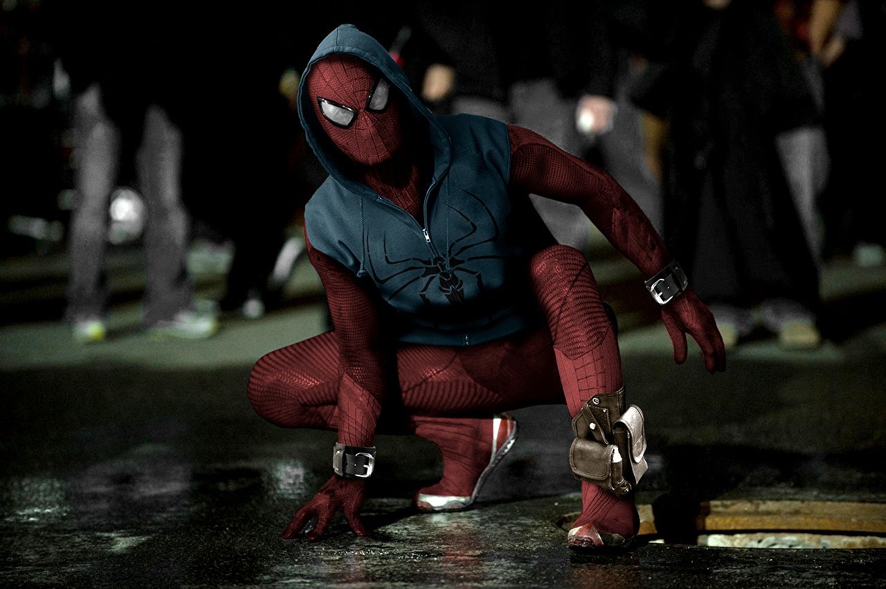 Realistic Spider Man Wallpaper Free Realistic Spider Man Background