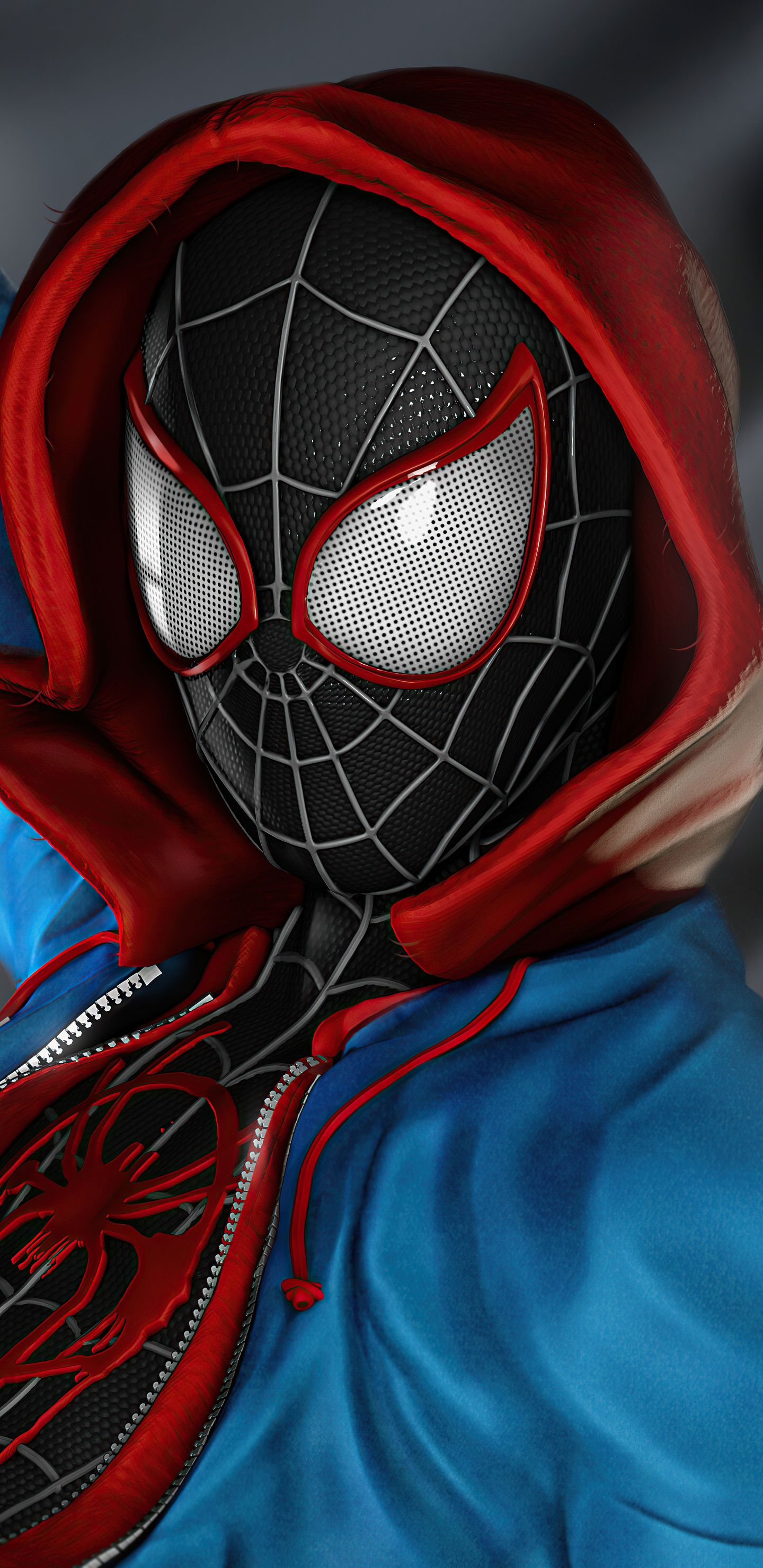 Spider Man Miles Morales Costume 4k Samsung Galaxy Note S S SQHD HD 4k Wallpaper, Image, Background, Photo and Picture