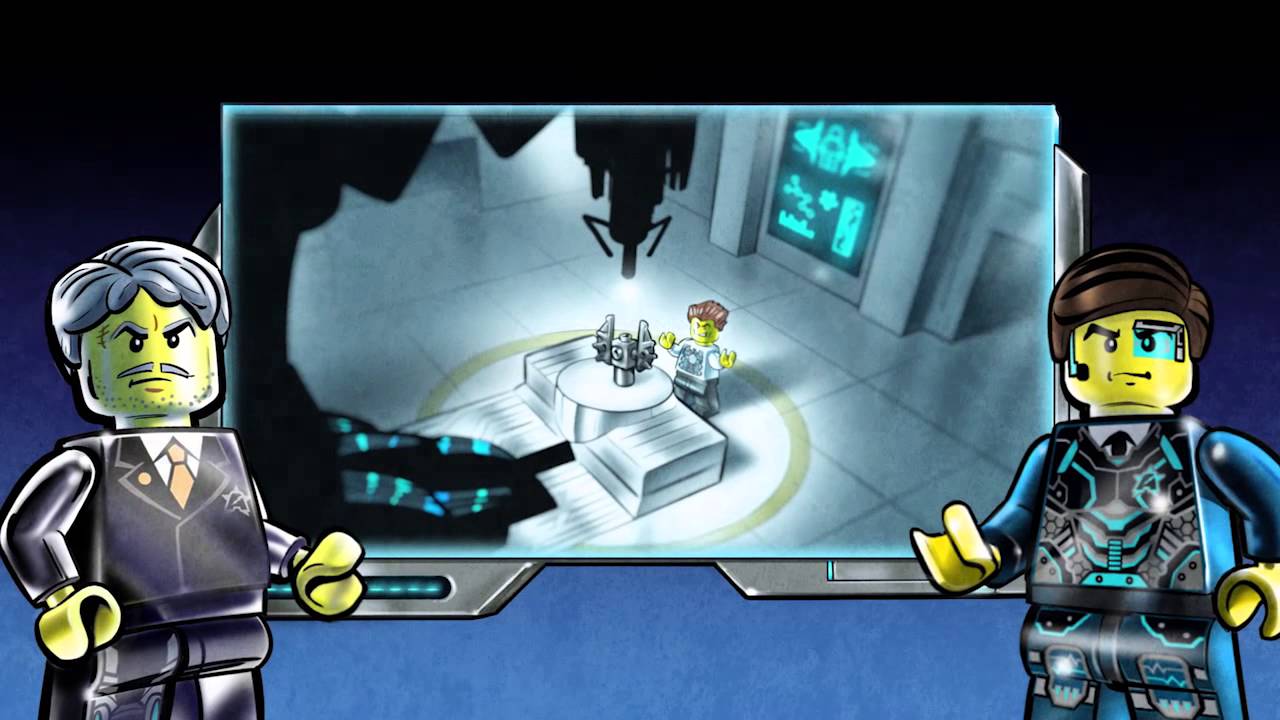 LEGO Ultra Agents IntelC 06