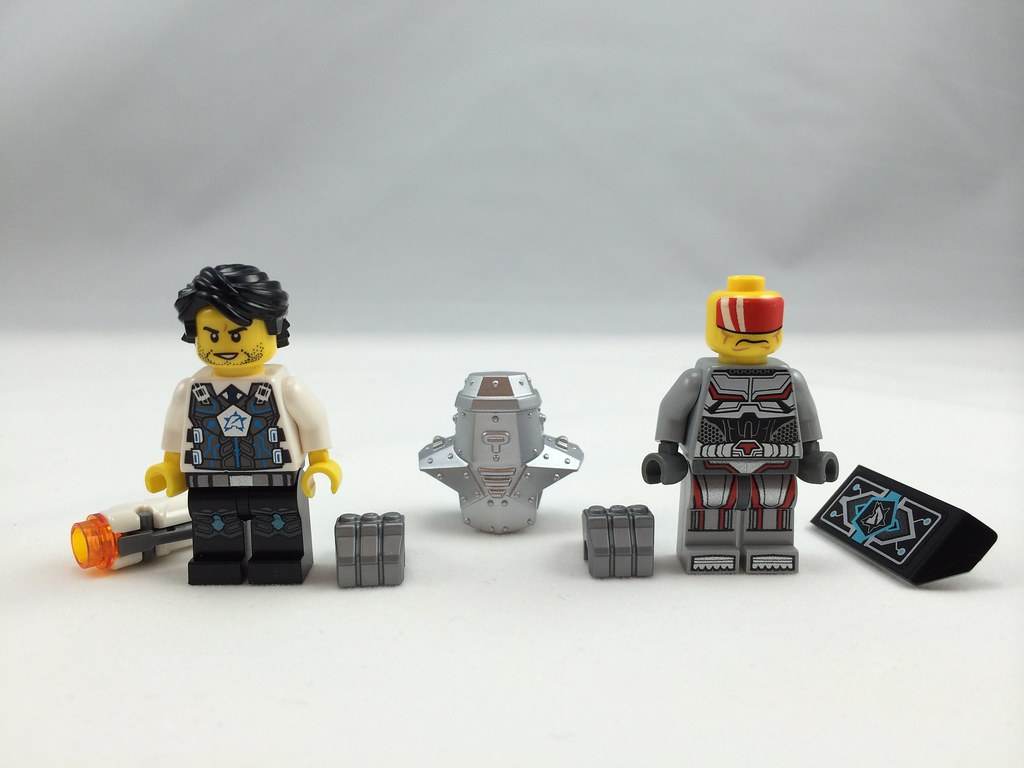 LEGO Ultra Agents Tremor Track. My review for this set is h