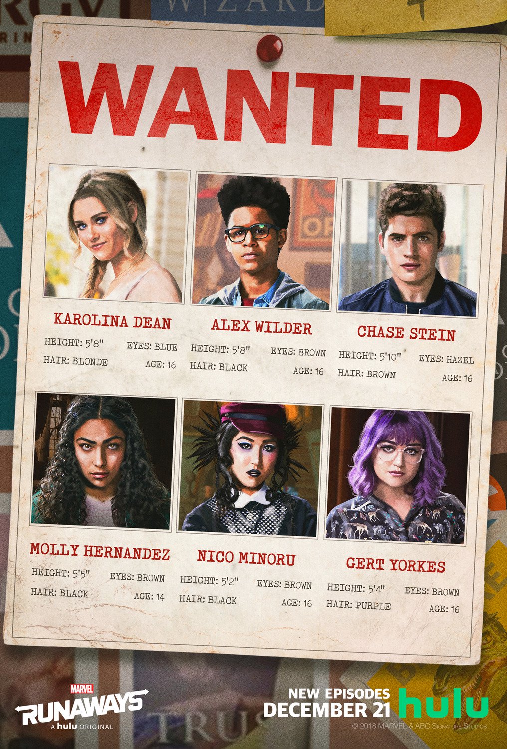 Runaways (Season 2) Cinematic Universe