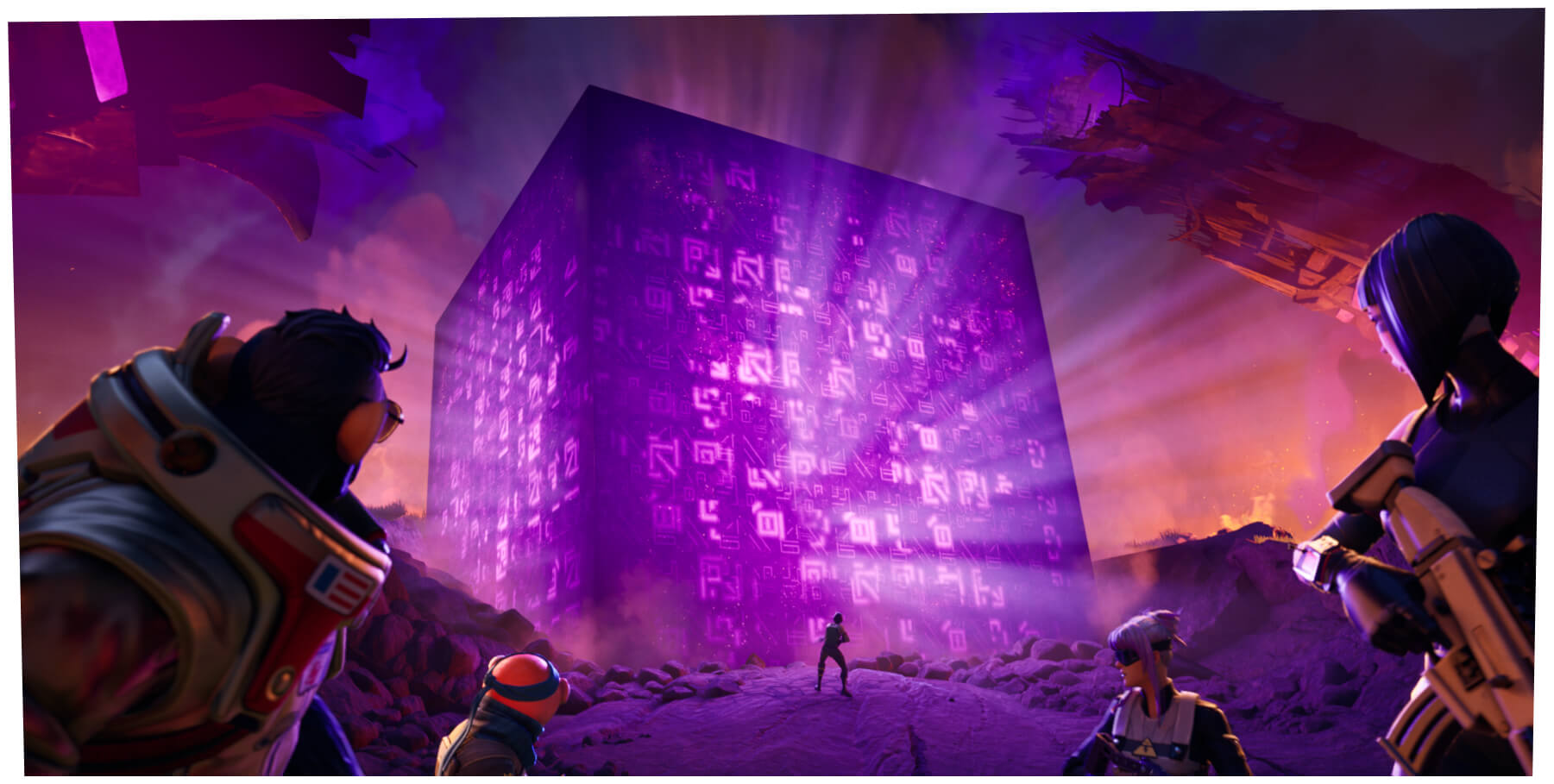 Fortnite Chapter 2 Season 8 brings back Kevin the Cube