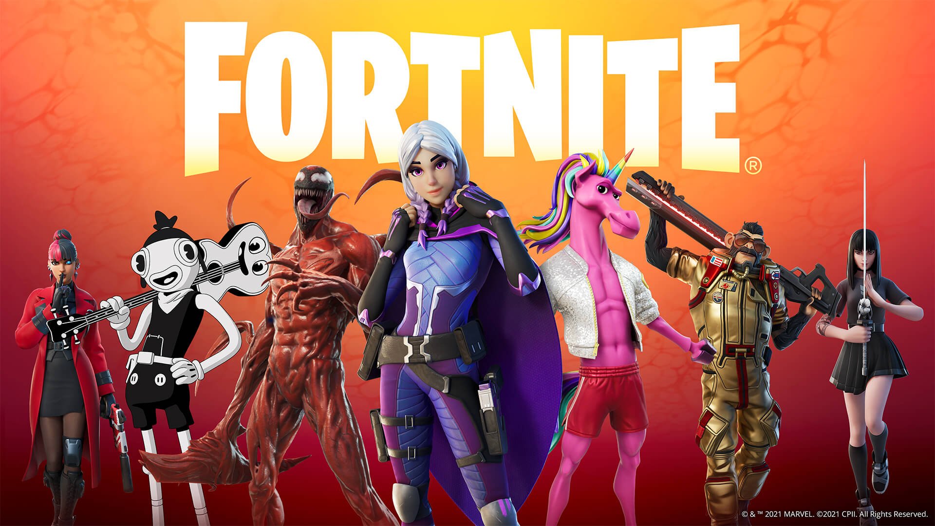 Where to find all Cube Monster Parts in Fortnite Chapter season 8
