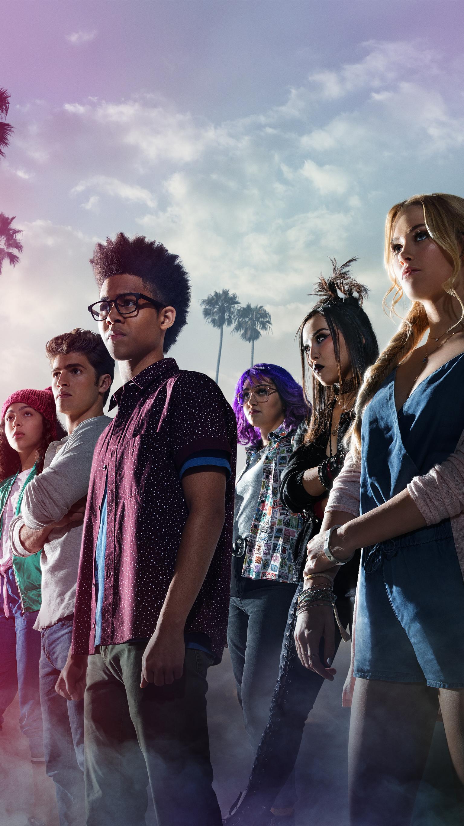 Marvel Runaways Wallpaper