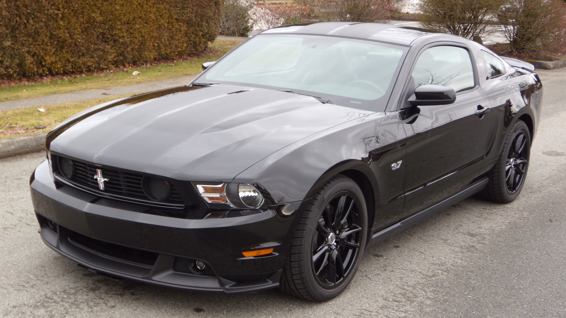 Ford Mustang v 2009